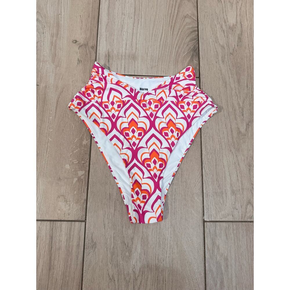 Maeve by Anthropologie Ruched Bikini Bottoms Size: XSMALL - Picture 2 of 7